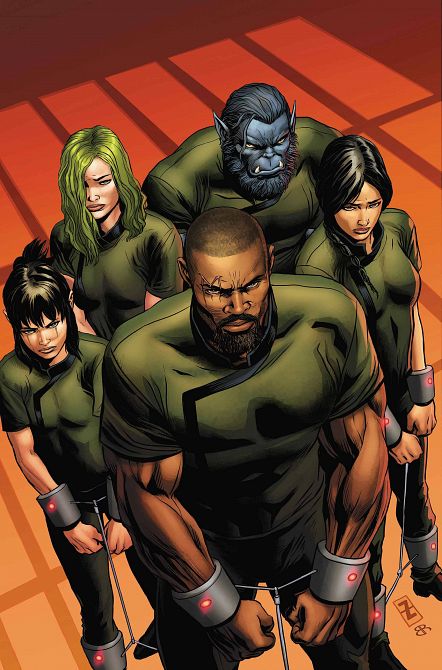 AGE OF X-MAN PRISONER X #1 AGE OF X-MAN PRISONER X #1