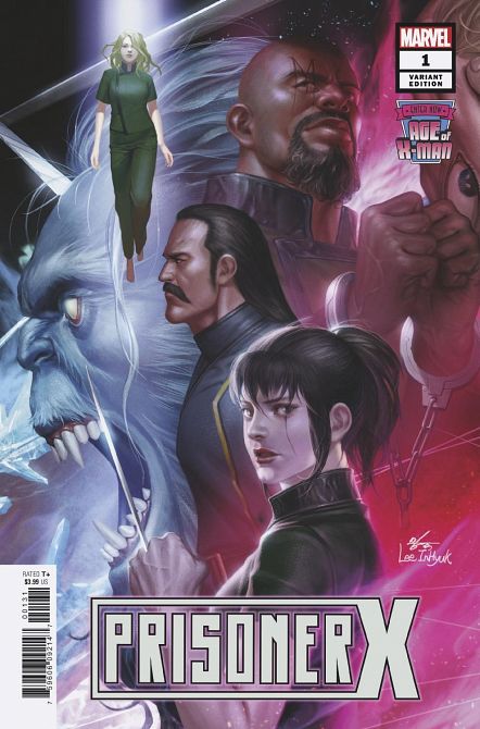 AGE OF X-MAN PRISONER X #1 AGE OF X-MAN PRISONER X #1