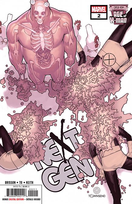 AGE OF X-MAN NEXTGEN #2 AGE OF X-MAN NEXTGEN #2