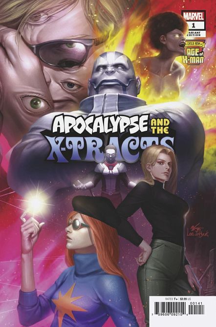 AGE OF X-MAN APOCALYPSE AND X-TRACTS #1