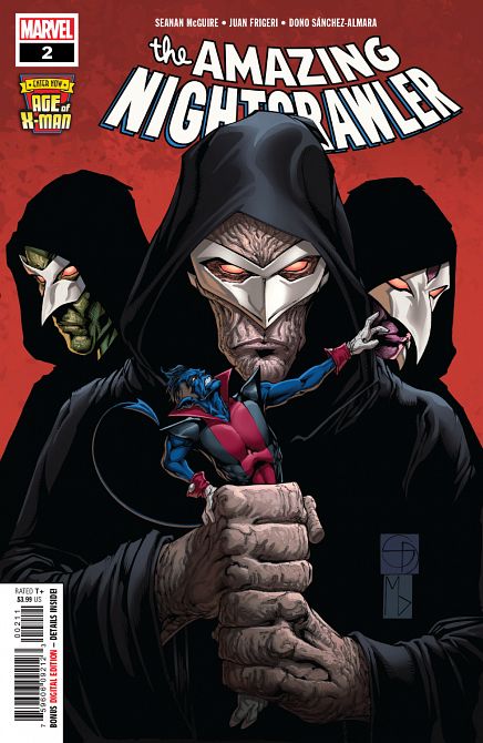 AGE OF X-MAN AMAZING NIGHTCRAWLER #2 AGE OF X-MAN AMAZING NIGHTCRAWLER #2