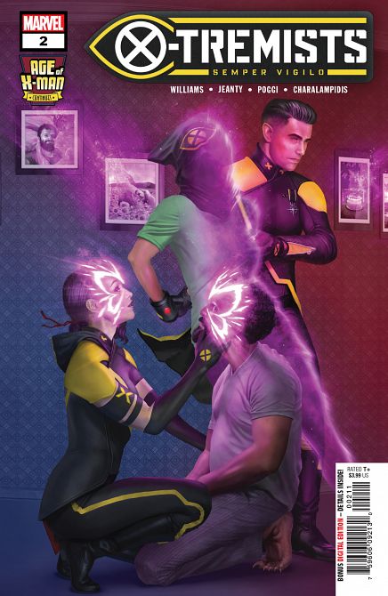AGE OF X-MAN X-TREMISTS #2 AGE OF X-MAN X-TREMISTS #2