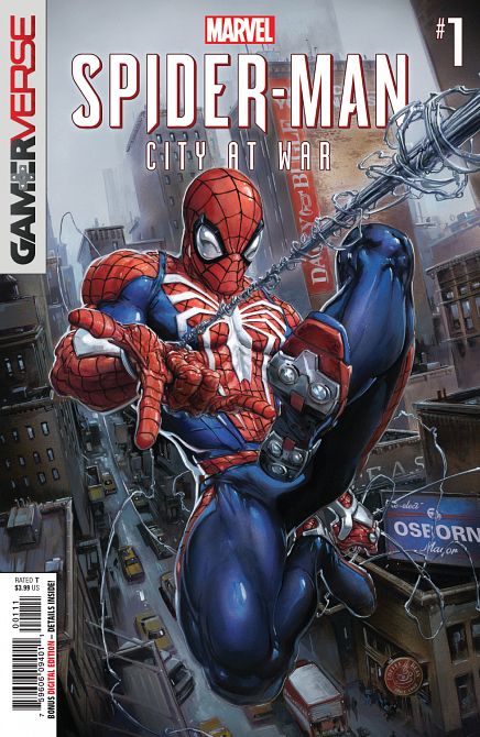 MARVELS SPIDER-MAN CITY AT WAR #1 MARVELS SPIDER-MAN CITY AT WAR #1