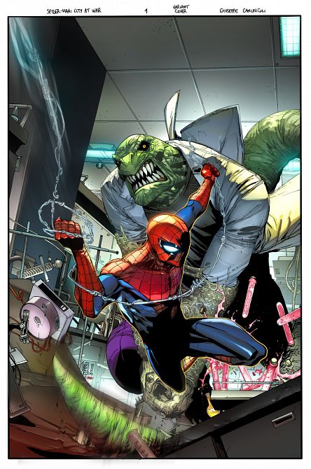 MARVELS SPIDER-MAN CITY AT WAR #1 MARVELS SPIDER-MAN CITY AT WAR #1