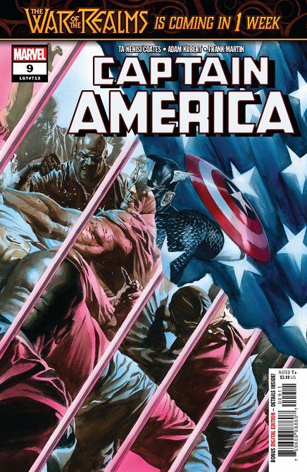 CAPTAIN AMERICA #9 CAPTAIN AMERICA #9