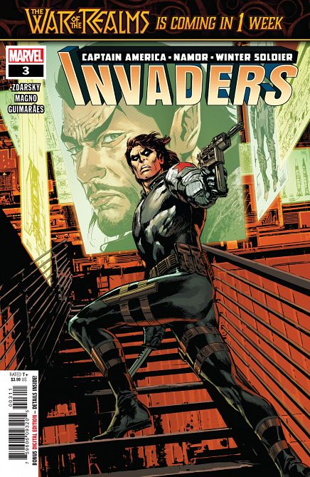 INVADERS #3 INVADERS #3