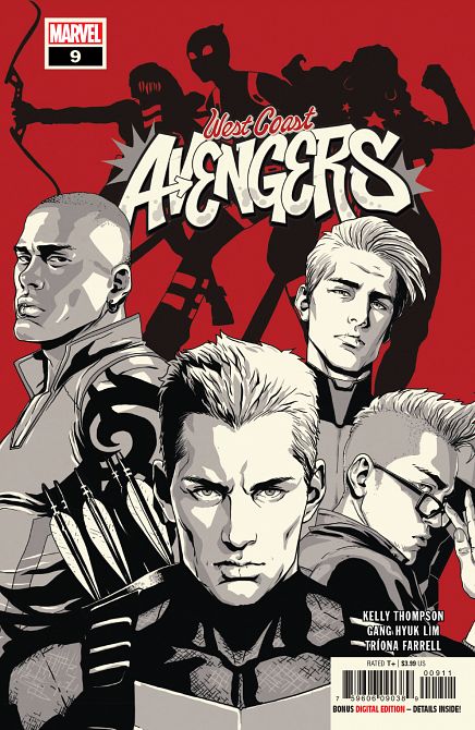 WEST COAST AVENGERS #9 WEST COAST AVENGERS #9