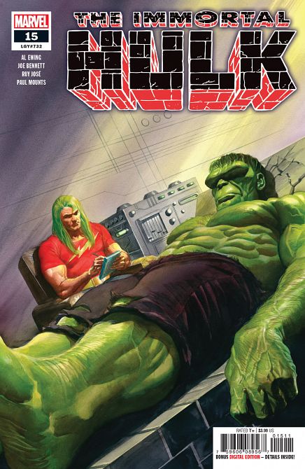 IMMORTAL HULK #15 IMMORTAL HULK #15