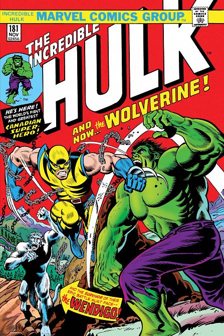 INCREDIBLE HULK #181 INCREDIBLE HULK #181