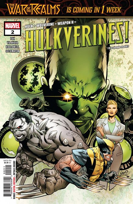HULKVERINES #2 HULKVERINES #2