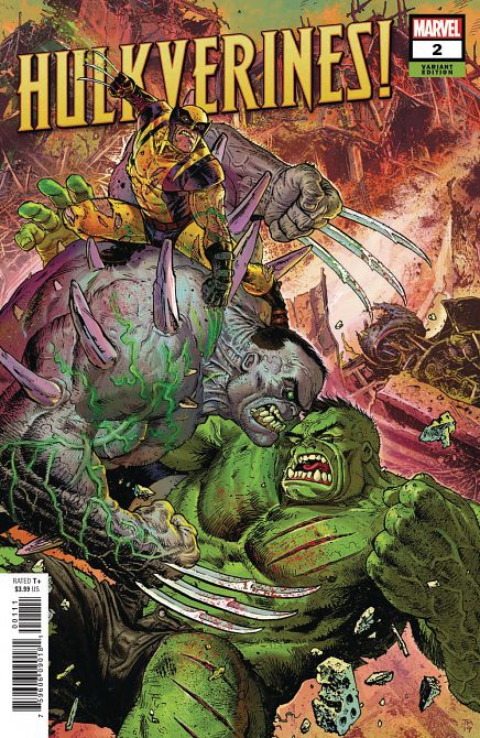 HULKVERINES #2 HULKVERINES #2