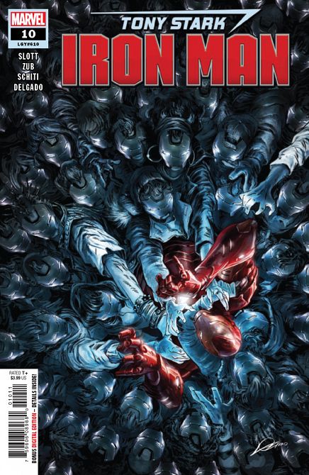 TONY STARK IRON MAN #10 TONY STARK IRON MAN #10