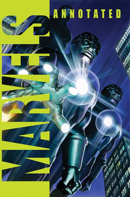 MARVELS ANNOTATED #2 MARVELS ANNOTATED #2