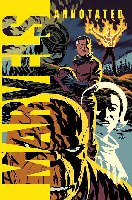 MARVELS ANNOTATED #2 MARVELS ANNOTATED #2