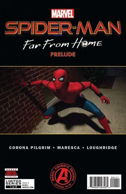 SPIDER-MAN FAR FROM HOME PRELUDE #1 SPIDER-MAN FAR FROM HOME PRELUDE #1