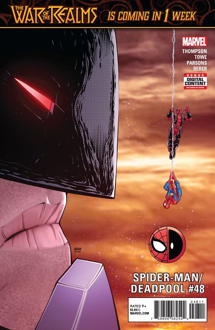 SPIDER-MAN DEADPOOL #48 SPIDER-MAN DEADPOOL #48