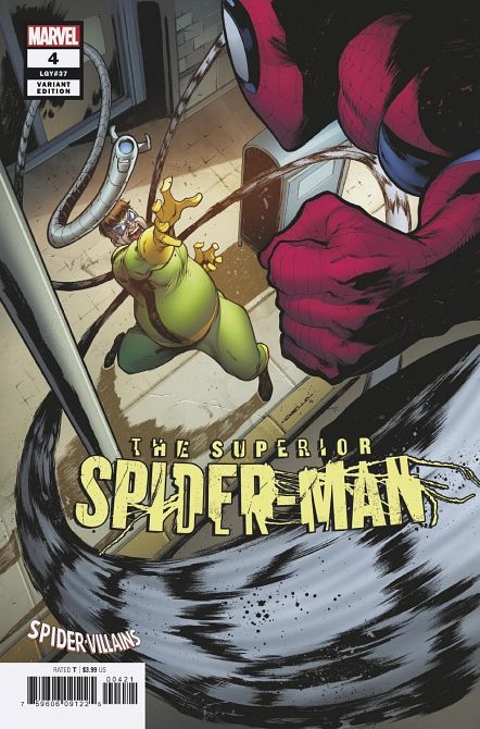 SUPERIOR SPIDER-MAN #4 SUPERIOR SPIDER-MAN #4