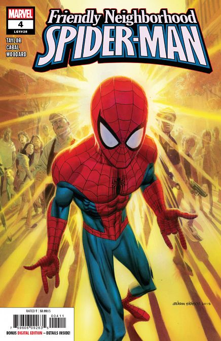FRIENDLY NEIGHBORHOOD SPIDER-MAN #4 FRIENDLY NEIGHBORHOOD SPIDER-MAN #4