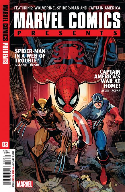 MARVEL COMICS PRESENTS #3 MARVEL COMICS PRESENTS #3