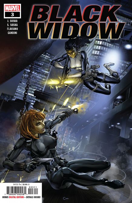 BLACK WIDOW #3 BLACK WIDOW #3