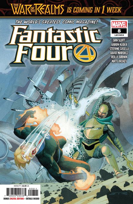 FANTASTIC FOUR (2018-2022) #8 FANTASTIC FOUR (2018-2022) #8