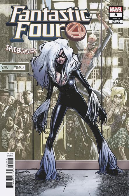 FANTASTIC FOUR #8 FANTASTIC FOUR #8