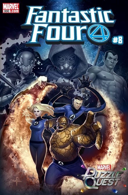 FANTASTIC FOUR #8 FANTASTIC FOUR #8