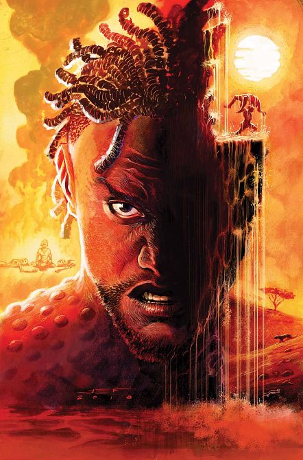KILLMONGER #5 KILLMONGER #5