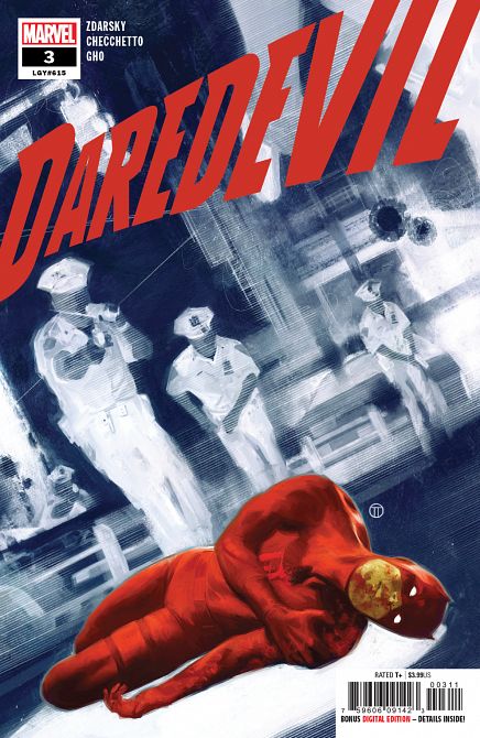 DAREDEVIL #3 DAREDEVIL #3