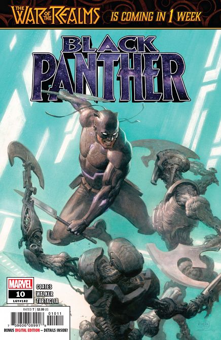 BLACK PANTHER #10 BLACK PANTHER #10