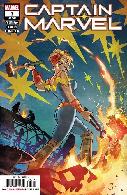 CAPTAIN MARVEL #3 CAPTAIN MARVEL #3