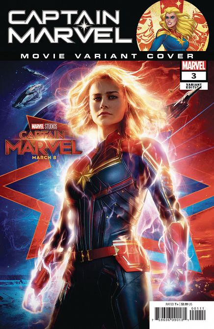 CAPTAIN MARVEL #3 CAPTAIN MARVEL #3
