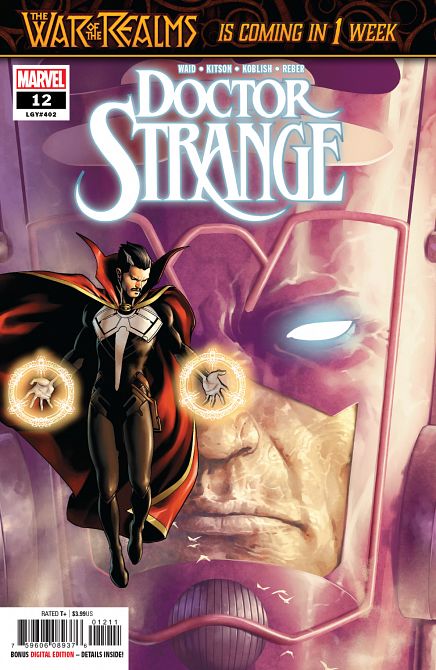 DOCTOR STRANGE #12 DOCTOR STRANGE #12