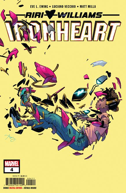 IRONHEART #4 IRONHEART #4