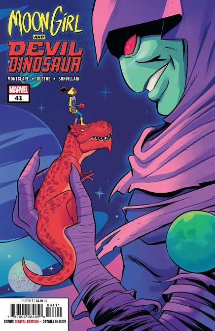 MOON GIRL AND DEVIL DINOSAUR (2015-2019) #41 MOON GIRL AND DEVIL DINOSAUR (2015-2019) #41