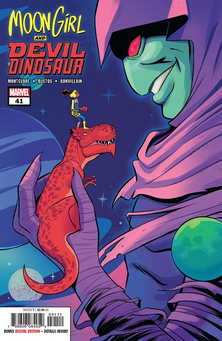 MOON GIRL AND DEVIL DINOSAUR (2015-2019) #41