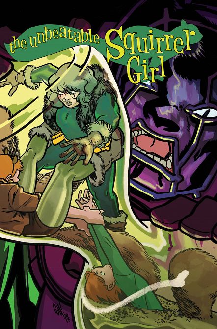 UNBEATABLE SQUIRREL GIRL #42 UNBEATABLE SQUIRREL GIRL #42