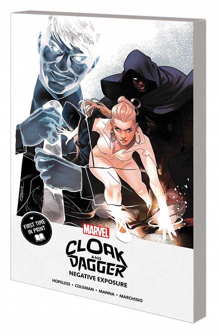 CLOAK AND DAGGER MPGN TP NEGATIVE EXPOSURE CLOAK AND DAGGER MPGN TP NEGATIVE EXPOSURE