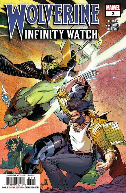 WOLVERINE INFINITY WATCH #2 WOLVERINE INFINITY WATCH #2