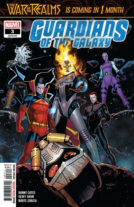 GUARDIANS OF THE GALAXY #3 GUARDIANS OF THE GALAXY #3