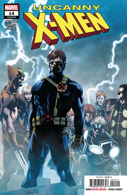 UNCANNY X-MEN #14 UNCANNY X-MEN #14