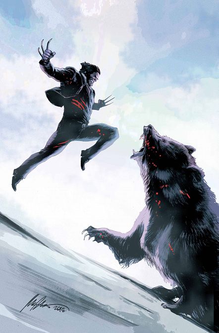 WOLVERINE LONG NIGHT ADAPTATION #3 WOLVERINE LONG NIGHT ADAPTATION #3
