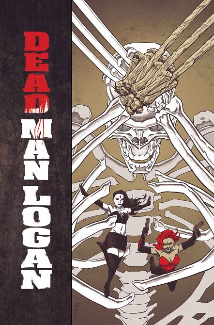 DEAD MAN LOGAN #5 DEAD MAN LOGAN #5