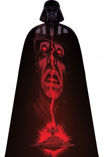 STAR WARS VADER DARK VISIONS #2 STAR WARS VADER DARK VISIONS #2