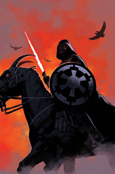 STAR WARS VADER DARK VISIONS #1 STAR WARS VADER DARK VISIONS #1