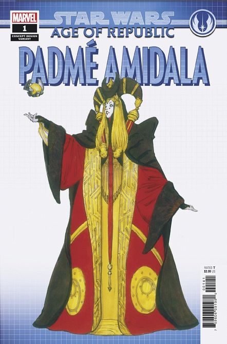 STAR WARS AGE OF REPUBLIC: PADME AMIDALA #1 STAR WARS AGE OF REPUBLIC: PADME AMIDALA #1