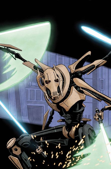 STAR WARS AGE OF REPUBLIC: GENERAL GRIEVOUS #1 STAR WARS AGE OF REPUBLIC: GENERAL GRIEVOUS #1