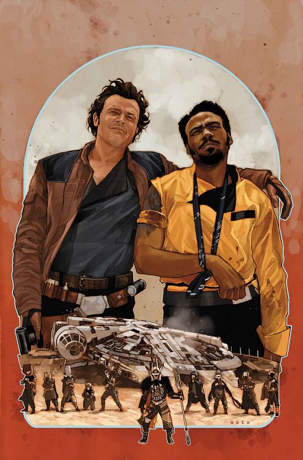 STAR WARS SOLO ADAPTATION #6 STAR WARS SOLO ADAPTATION #6
