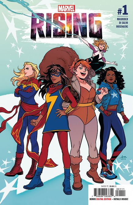 MARVEL RISING #1 MARVEL RISING #1
