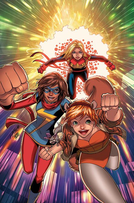 MARVEL RISING #1 MARVEL RISING #1